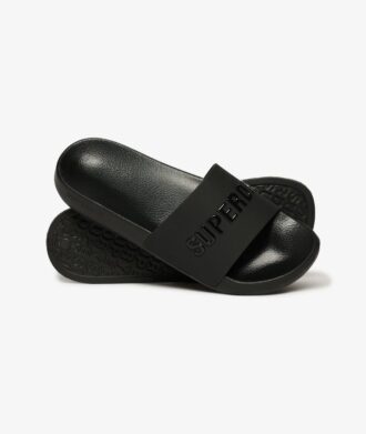 Tongs de piscine Luxe Logo