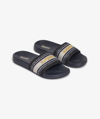 Tongs de piscine vegan à sangle