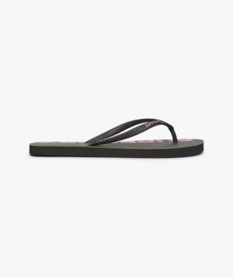 Tongs à logo