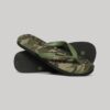 Tongs vegan avec logo Tongs vegan avec logo