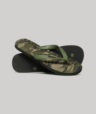 Tongs vegan avec logo