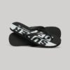 Tongs vegan avec logo Tongs vegan avec logo
