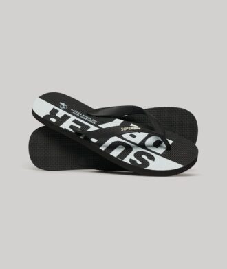 Tongs vegan avec logo