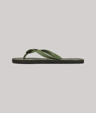 Tongs vegan avec logo