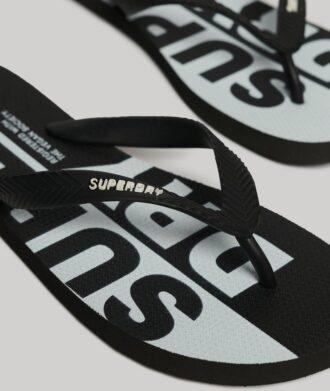 Tongs vegan avec logo