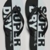 Tongs vegan avec logo Tongs vegan avec logo