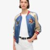 Veste aviateur brodée Sukajan
