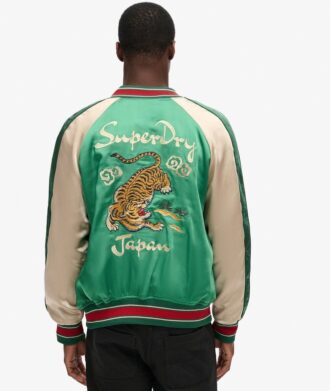 Veste aviateur brodée Sukajan