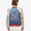 Veste aviateur brodée Sukajan