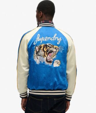 Veste aviateur brodée Sukajan