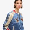Veste aviateur brodée Sukajan
