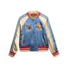 Veste aviateur brodée Sukajan