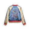 Veste aviateur brodée Sukajan