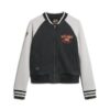 Veste aviateur en jersey avec imprimé « College Script » Veste aviateur en jersey avec imprimé « College Script »