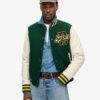 Veste aviateur en laine Veste aviateur en laine