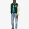 Veste aviateur en laine Veste aviateur en laine