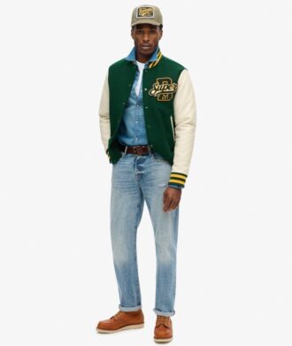 Veste aviateur en laine