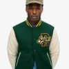 Veste aviateur en laine Veste aviateur en laine