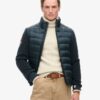 Veste bomber hybride en polaire Storm Veste bomber hybride en polaire Storm