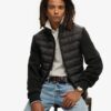Veste bomber hybride en polaire Storm Veste bomber hybride en polaire Storm