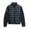 Veste bomber hybride en polaire Storm Veste bomber hybride en polaire Storm