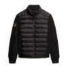 Veste bomber hybride en polaire Storm Veste bomber hybride en polaire Storm