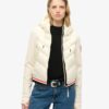 Veste bomber hybride Storm Fuji à capuche