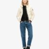 Veste bomber hybride Storm Fuji à capuche