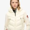 Veste bomber hybride Storm Fuji à capuche