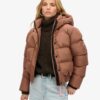 Veste bomber matelassée Hooded Veste bomber matelassée Hooded