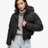 Veste bomber matelassée Hooded Veste bomber matelassée Hooded