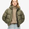 Veste bomber matelassée Hooded Veste bomber matelassée Hooded