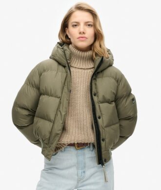 Veste bomber matelassée Hooded
