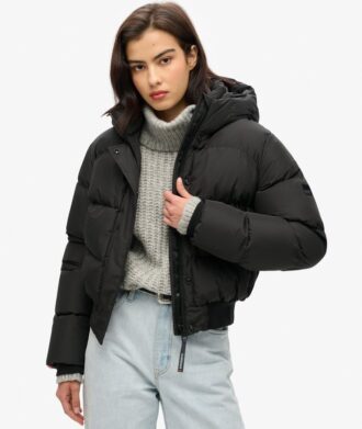 Veste bomber matelassée Hooded