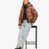 Veste bomber matelassée Hooded Veste bomber matelassée Hooded