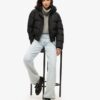 Veste bomber matelassée Hooded Veste bomber matelassée Hooded