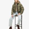 Veste bomber matelassée Hooded Veste bomber matelassée Hooded