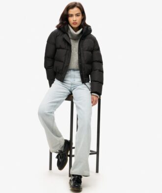 Veste bomber matelassée Hooded