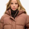 Veste bomber matelassée Hooded Veste bomber matelassée Hooded