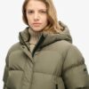 Veste bomber matelassée Hooded Veste bomber matelassée Hooded