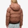 Veste bomber matelassée Hooded Veste bomber matelassée Hooded