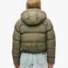 Veste bomber matelassée Hooded Veste bomber matelassée Hooded