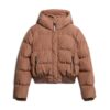Veste bomber matelassée Hooded Veste bomber matelassée Hooded