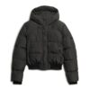 Veste bomber matelassée Hooded Veste bomber matelassée Hooded