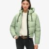 Veste bomber matelassée Ripstop Veste bomber matelassée Ripstop