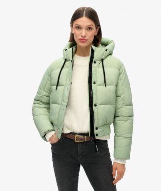 Veste bomber matelassée Ripstop