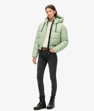 Veste bomber matelassée Ripstop