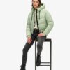 Veste bomber matelassée Ripstop Veste bomber matelassée Ripstop