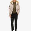 Veste bomber Puffer Everest à capuche Veste bomber Puffer Everest à capuche