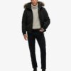 Veste bomber Puffer Everest à capuche Veste bomber Puffer Everest à capuche
